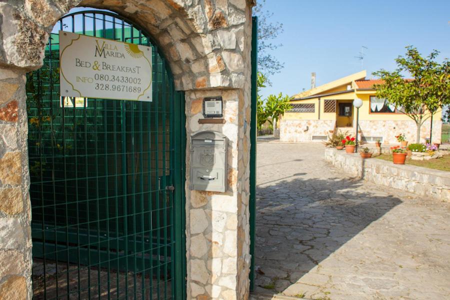 Villa Marida Gioia Del Colle Exteriér fotografie